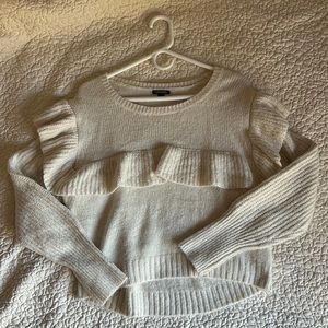 Wild Fable White Sweater